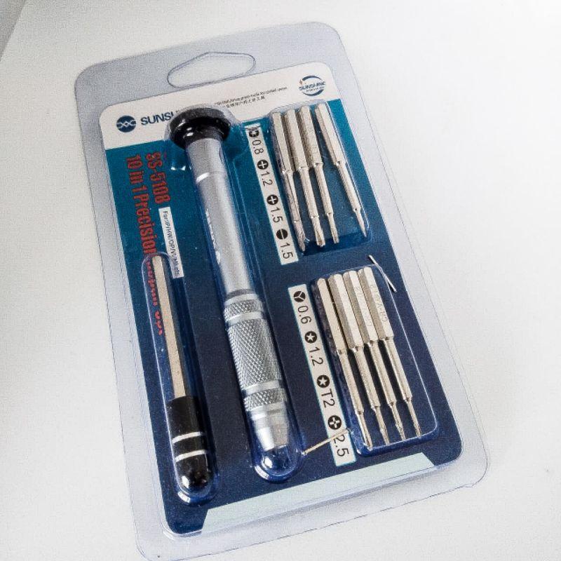 Obeng Servis Hp Set Sunshine Ss 5108 | Obeng Set Service Hp | Obeng Hp Full Set