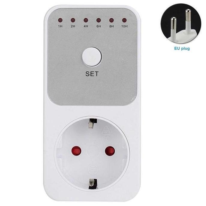 Stop Kontak Timer Digital Colokan Timer Woo