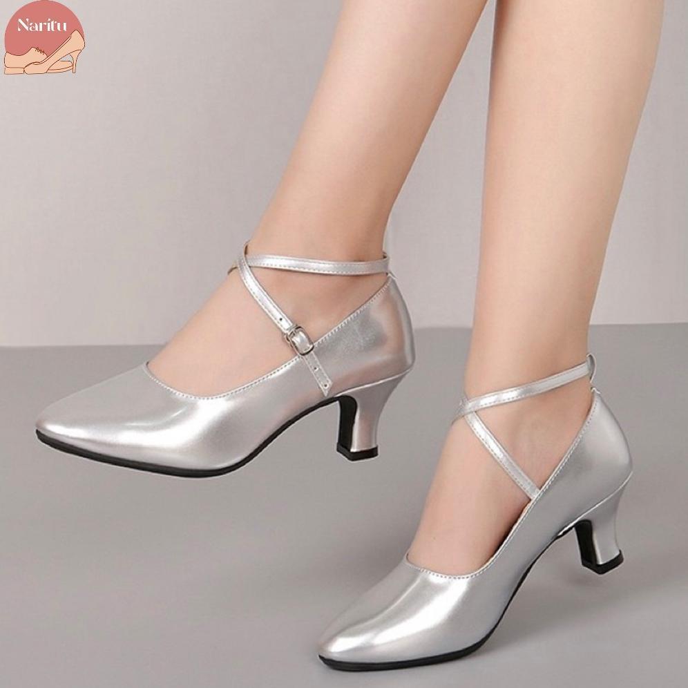 HOT DEALS NARITU WOMEN - LUNA DANCE HEELS / LATIN DANCE / LINE DANCE SHOES