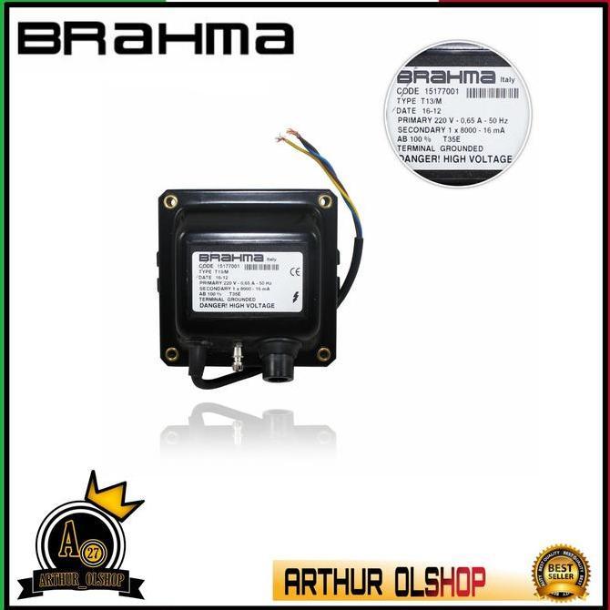 Trafo Transformer Brahma Ignition Transformer Boiler T13/M