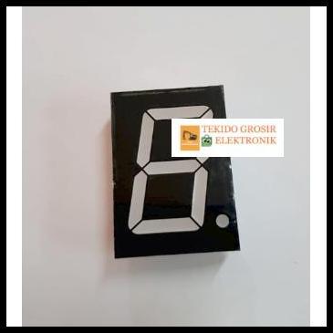 GRATIS ONGKIR 7 SEGMEN SEVEN SEGMENT COMMON ANODA 1,2 INCH/SEVEN SEGMEN 1 INCH ANOD 
