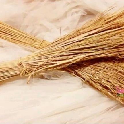 Jerami Padi Kering Untuk Kelinci Dan Dekorasi