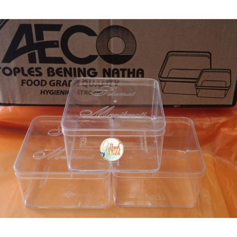 1 Lusin Toples bening Natha AECO kotak