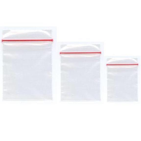 @100 lembar Plastik Klip 20x30 Klip Plastik