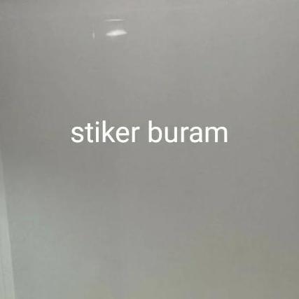 sunblast polos kaca es stiker kaca buram