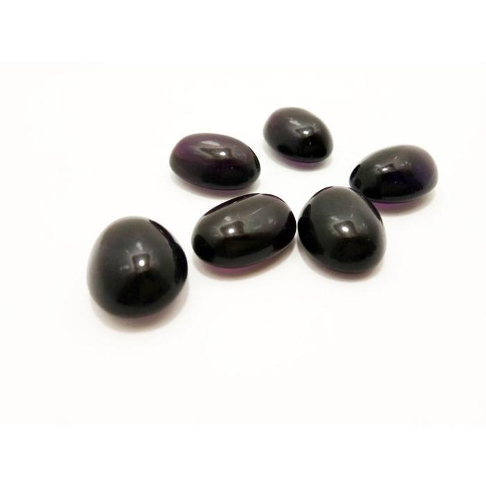 Vee Batu Kecubung Ungu Super Dim 20X15