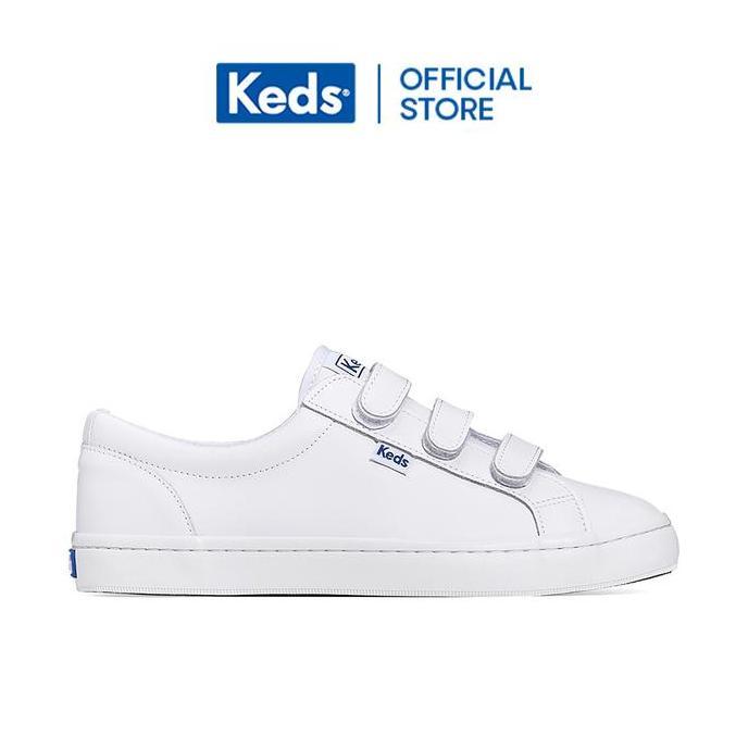 KEDS WOMEN TIEBREAK LEATHER - WH57616 ORIGINAL DAN TERPERCAYA