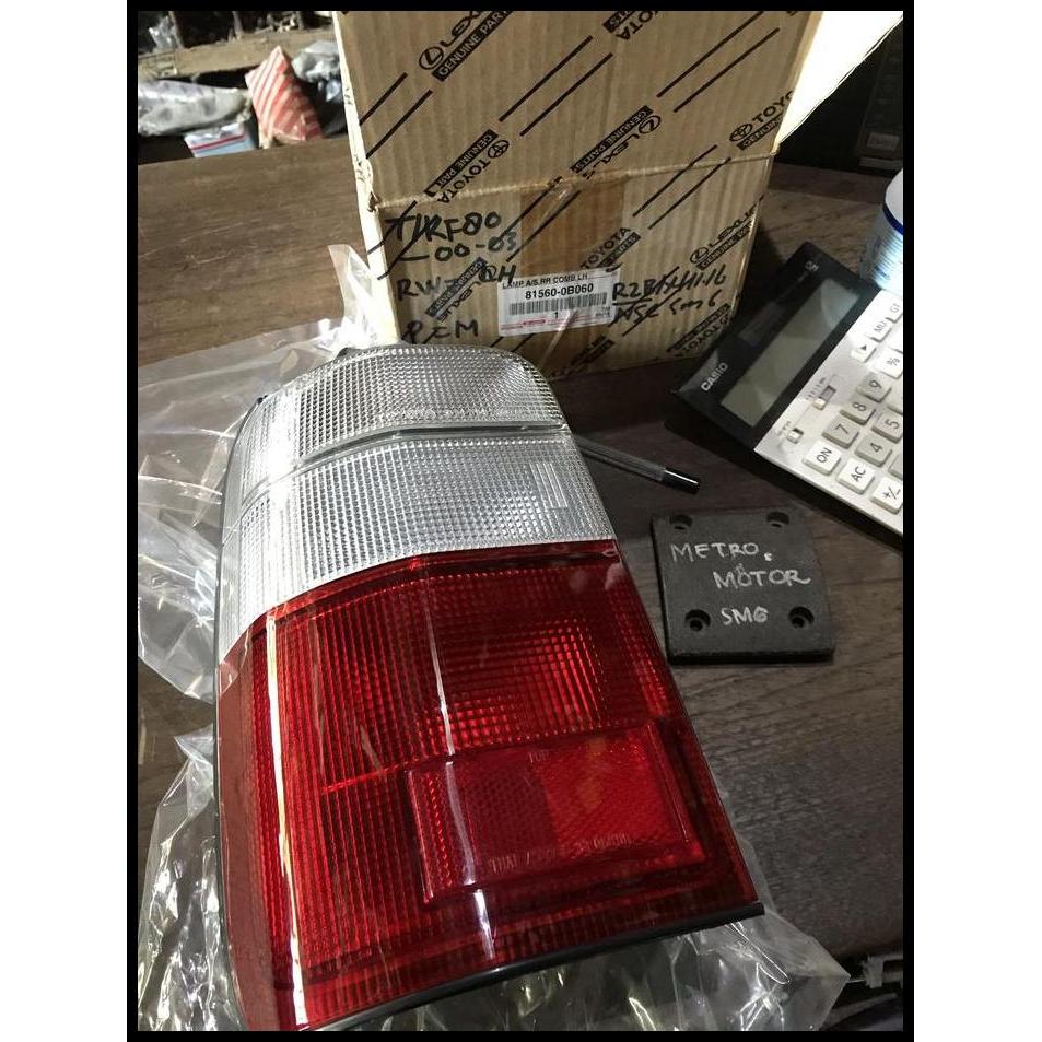 TERBARU STOPLAMP LAMPU STOP BELAKANG TOYOTA KIJANG KAPSUL ORI THAILAND KIRI 