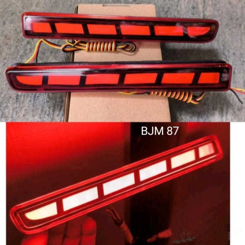 Lampu Reflektor Lampu Bemper Bumper Belakang Mata Kucing Mobil New Agya Ayla