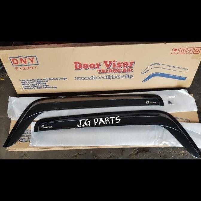 Talang Air / Door Visor Fe-71 / Canter 125 Injection Dny Promo