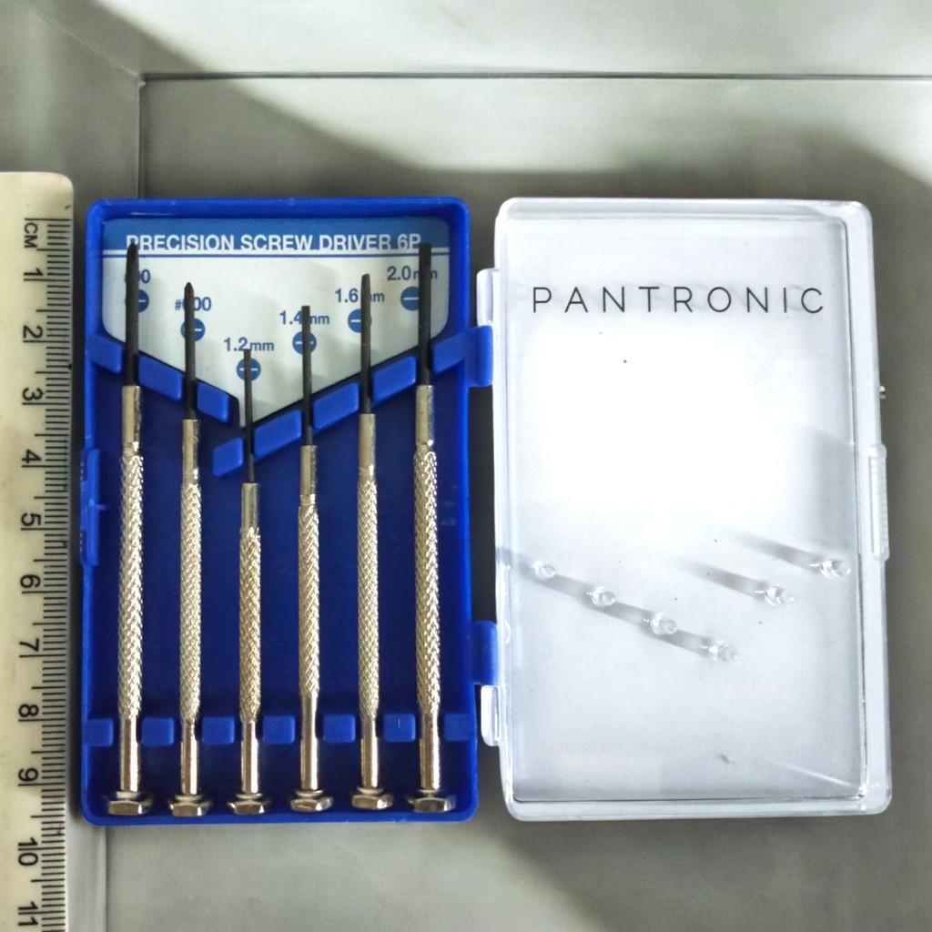Pantronic Obeng Set Lengkap Hp Alat Reparasi Hp Jam Tangan Kacamata Pt3369