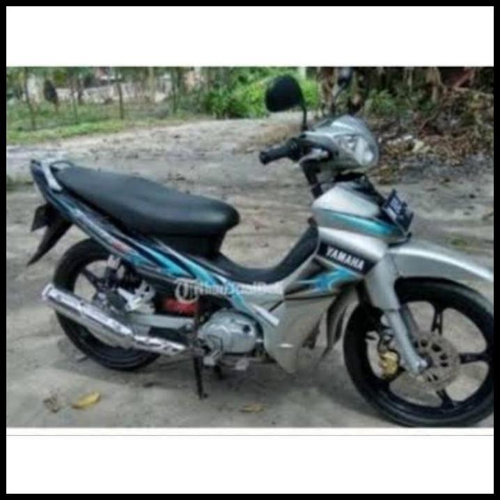 TERLARIS (ORI) STRIPING YAMAHA JUPITER Z SILVER 2006 KUALITAS ORIGINAL !!!!
