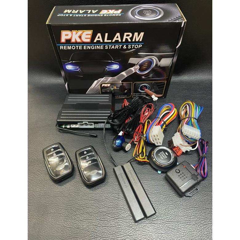 KEYLESS PKE / ENGINE START STOP MOBIL / ALARM PKE /ALARM MOBIL VRZ/HONDA