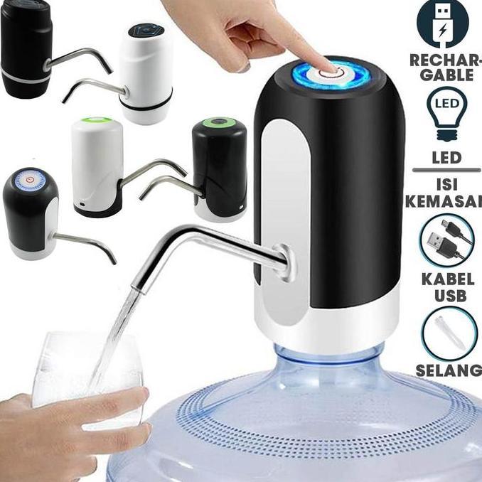 Pompa Galon Dispenser Tuumyy Automatic Water Dispenser Portable Silikon TERBAIK