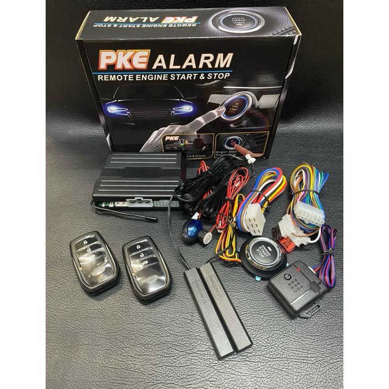 KEYLESS PKE / ENGINE START STOP MOBIL / ALARM PKE /ALARM MOBIL VRZ/HONDA