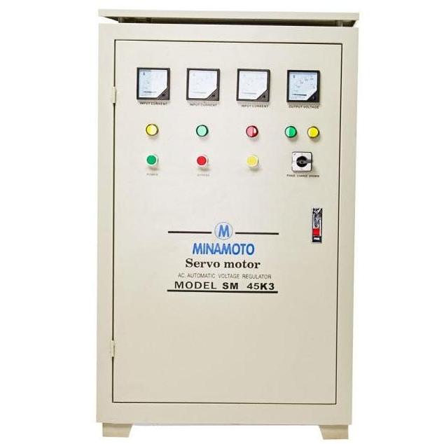 STABILIZER MINAMOTO SM45K3 / STABILIZER 45KVA 3PHASE