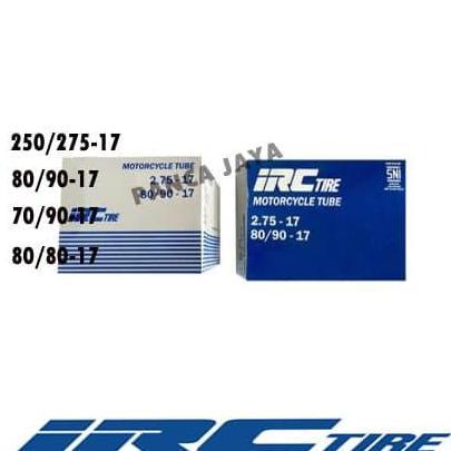 BAN DALAM MOTOR IRC RING 17 225-250-275 CBR150 SONIC REVO FIT X SUPRA TERMURAH