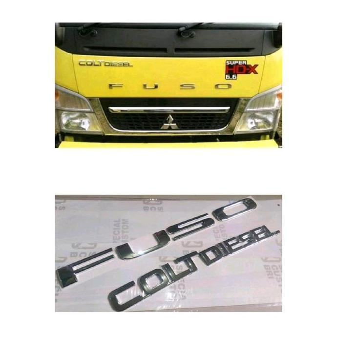 Sadegadiono - Emblem Fuso / Logo Fuso / Emblem Canter / Emblem Colt Diesel / Emblem Fuso Colt Diesel
