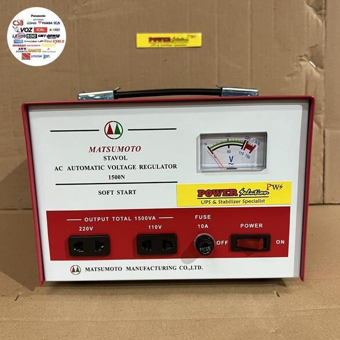STABILIZER MASTUMOTO 1500VA