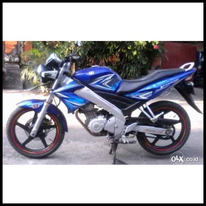 HOT DEAL (ORI) STRIPING YAMAHA VIXION 150 2009 OLD BIRU KUALITAS ORIGINAL 