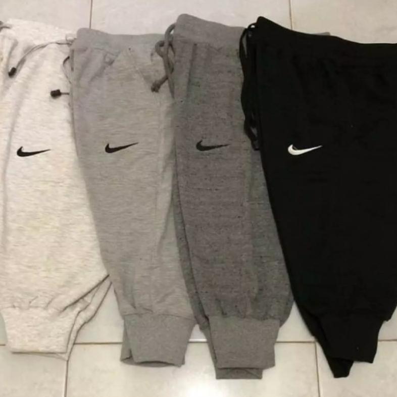 TERBARU CELANA JOGER PANTS 7/8 JUMBO  JOGGER PENDEK TRAINING PRIA