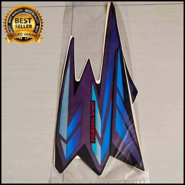 HOT DEAL (ORI) STRIPING YAMAHA RX KING TAHUN 2002  HITAM  KUALITAS ORIGINAL 