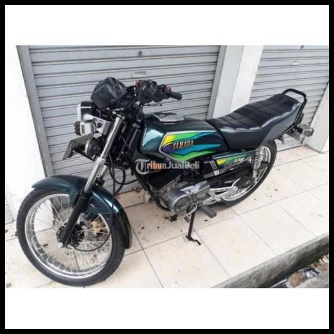 BEST DEAL (ORI) STRIPING YAMAHA RX KING TAHUN 1999 SILVER KUALITAS ORIGINAL 