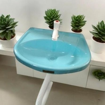 Wastafel Plastik PVC INNOPLAS / Wastafel Cuci Tangan PVC Komplit FORSALE