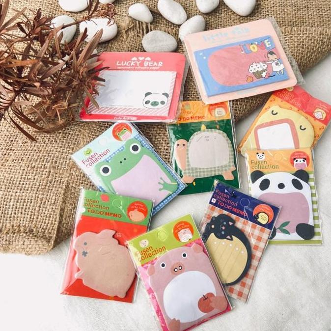 Memopad Kawaii / Sticky note Lucu