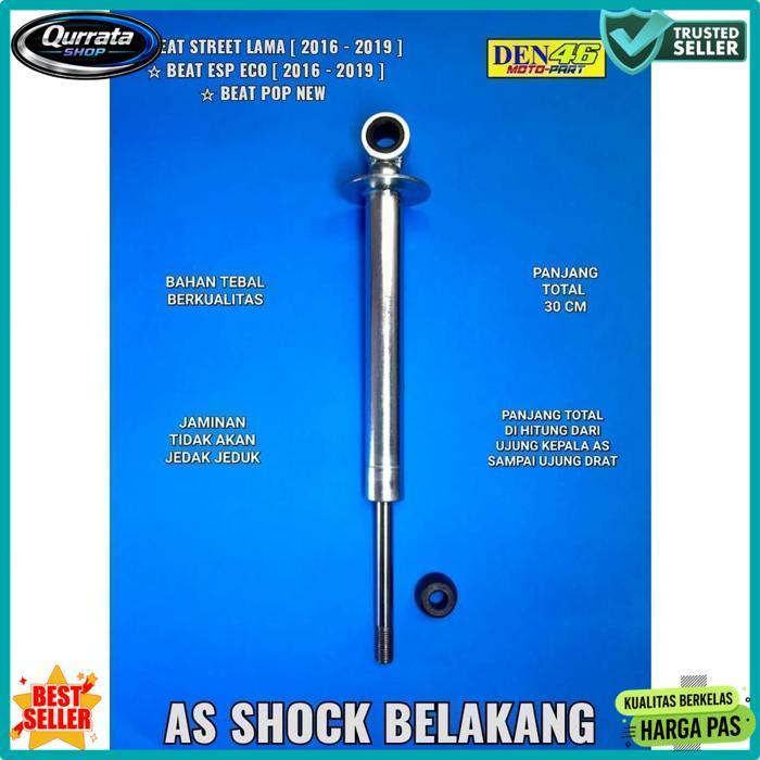 New As Shock Shock Skok Belakang Honda - Beat Eco / Beat Street