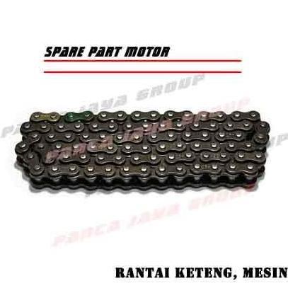 RANTAI KETENG-TEMING-API MESIN SUPRA X 125 HELM IN PGM FI KAZE R BLITZ ASLI