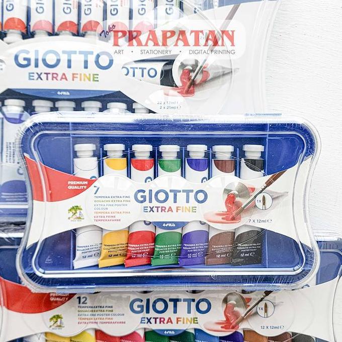 Giotto Extra Fine Poster Color Tube (TERBAIK) (TERBARU) (TERMURAH)