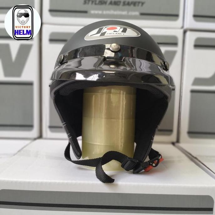 Helm Chips Merek Jpn Warna Hitam Dop murah