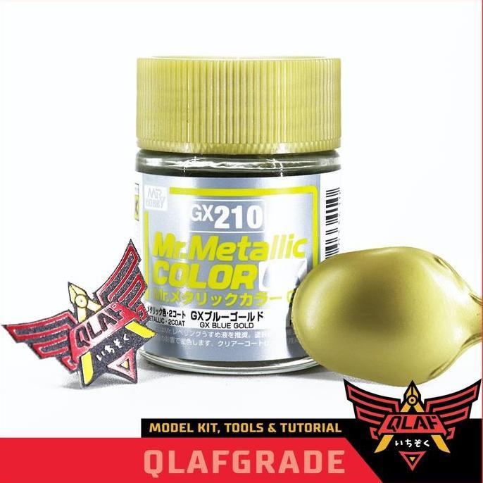 Mr Color GX BLUE GOLD GX210 GX 210 cat gundam model kit airbrush (TERBAIK) (TERBARU) (TERMURAH)