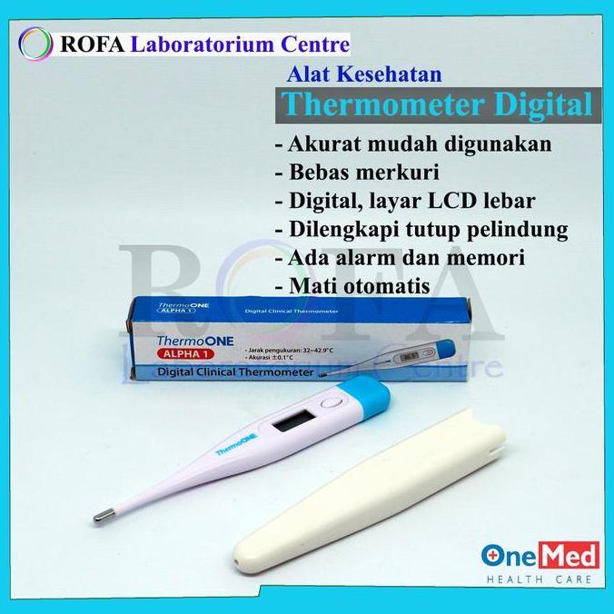 Medclean- Termometer Digital / Termometer Badan / Termometer Suhu Tubuh