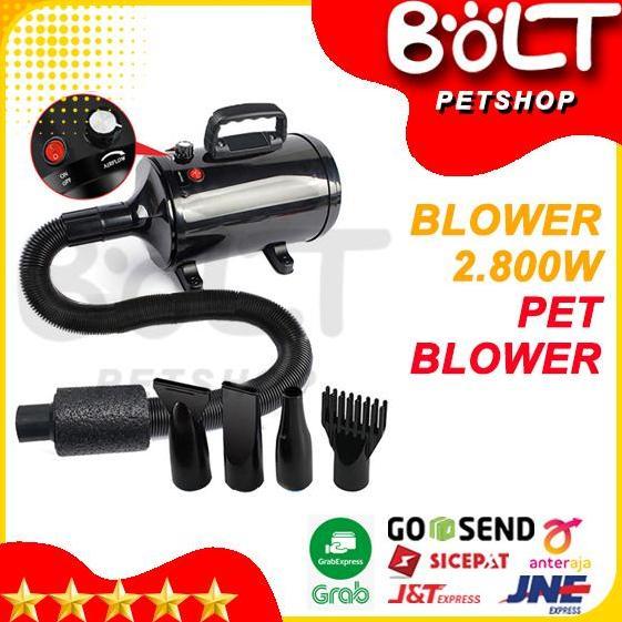 Pengering Bulu Anjing Kucing PET BLOWER Dryer (TERBAIK) (TERBARU) (TERMURAH)