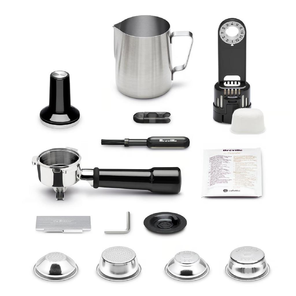 Breville The Barista Express - Mesin Kopi Espresso Otomatis