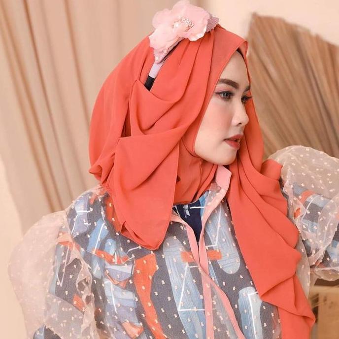 Murah Outer kekinian/Outer organza/Outer By Amaze Hijabers Non COD