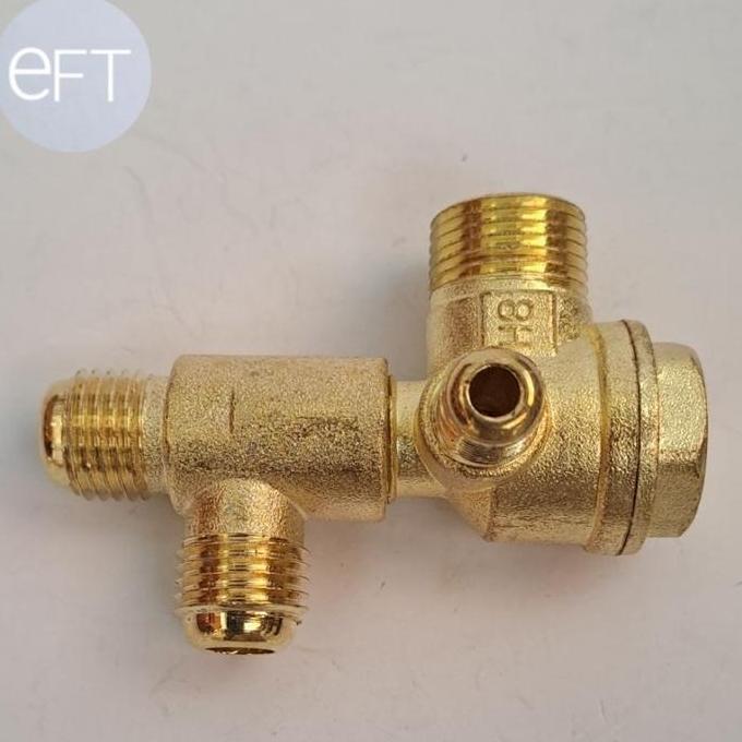 Check valve kompresor oilless lakoni fresco