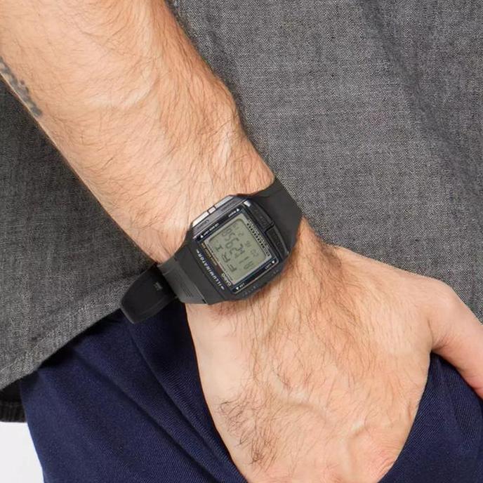 CASIO DB-36-1AVDF Jam Tangan Pria Digital DB36 DB-36-1A Data Bank