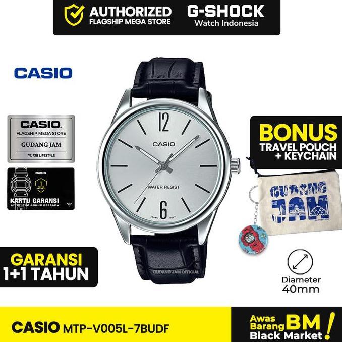 Casio General MTP-V005L-7BUDF MTP-V005L MTP-V005 MTPV005L MTP V005L Watches Men