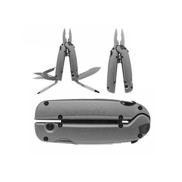 Ready stock PISAU LIPAT ORIGINAL GERBER MULTI TOOLS BALANCE GREY