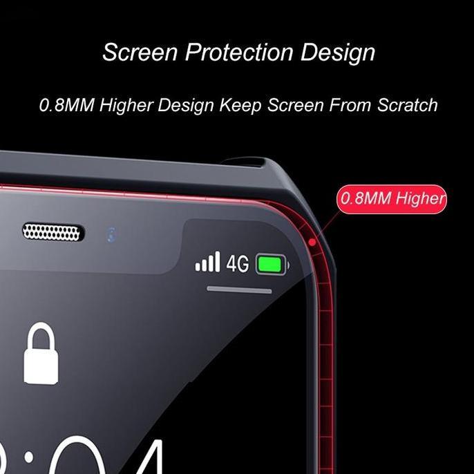 Case   untuk Oppo Reno 4 4F 5 5F 6 4G 5G Clear Acrylic Casing Hard Transparan Phone Case Bening Cove