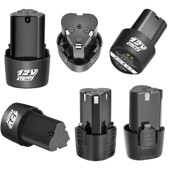 Baterai Bor Litium Li-Ion 12 Volt Baterai Bor Electric Cordless Rechargeable Original Baterai Bor Co