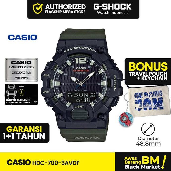 Casio General HDC-700-3AVDF HDC-700-3A HDC-700 HDC700 HDC 700 Watches