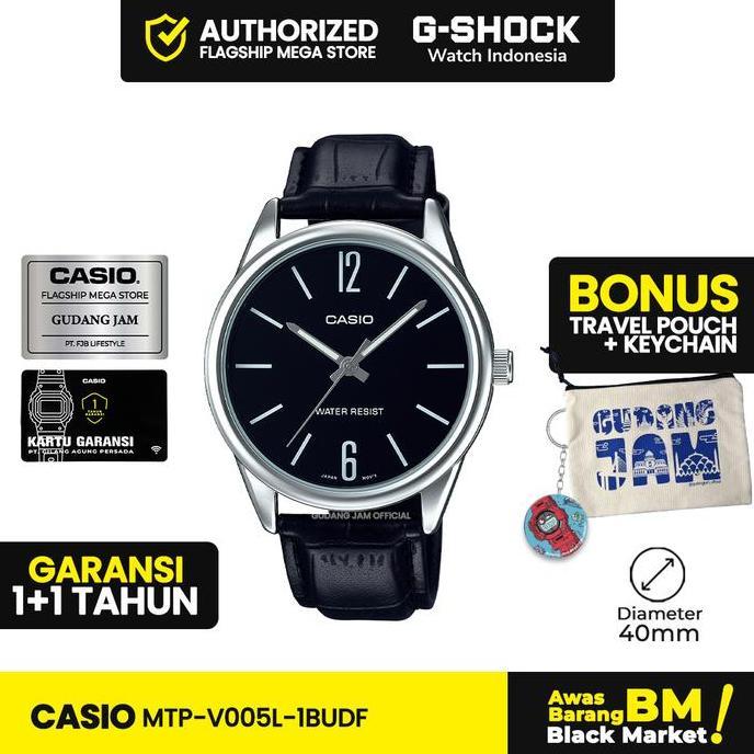 Casio General MTP-V005L-1BUDF MTP-V005L MTP-V005 MTPV005L MTP V005L