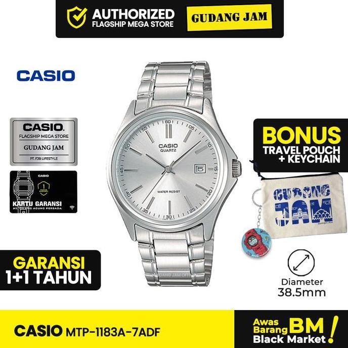 Casio General MTP-1183A-7ADF MTP-1183A MTP-1183 MTP1183A MTP1183