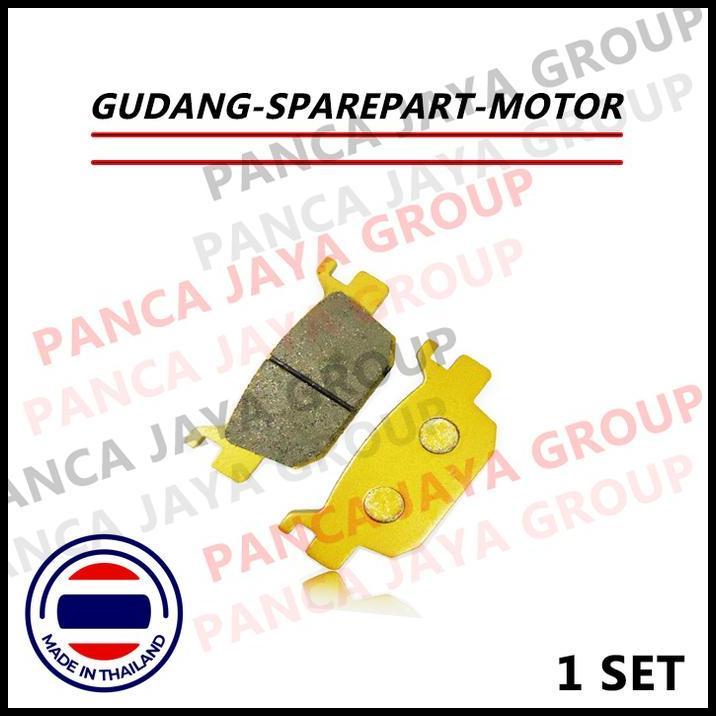 TERLARIS DISCPAD DISKPED DISPAD KAMPAS REM CAKRAM BELAKANG BENELLI BENELI TNT249 TNT250 TNT251 TNT24