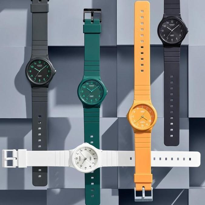 CASIO MQ-24B-9BDF Jam Tangan Analog Unisex MQ24 MQ-24B-9B CASIO MQ24B