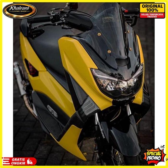 Best Seller Visor Windshield Model Tdr Sirip Nmax New 2020-2022 Windshield Nmax Old